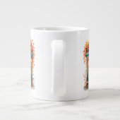 Autumn Reads Café Mug — Fall Bookstore  ジャンボコーヒーマグカップ (裏面)