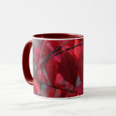 Autumn Red Two-Tone Mug マグカップ (正面左)