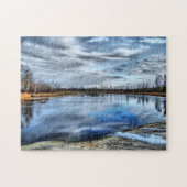 Autumn Reflectionsパズル ジグソーパズル (横)