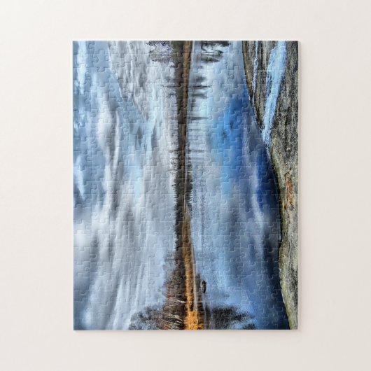 Autumn Reflectionsパズル ジグソーパズル (縦)