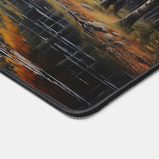 Autumn Reflections デスクマット (コーナー)