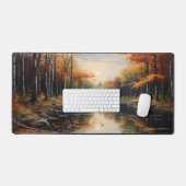Autumn Reflections デスクマット (キーボード&マウス)