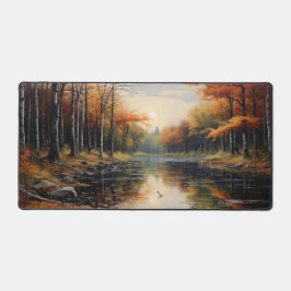 Autumn Reflections デスクマット
