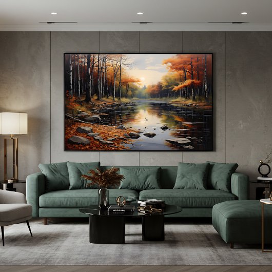Autumn Reflections ポスター