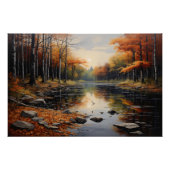 Autumn Reflections ポスター (正面)