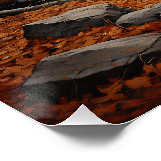 Autumn Reflections ポスター (コーナー)