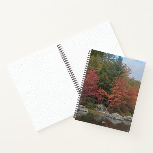 Autumn Reflections Journal ノートブック (内部)