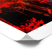 Autumn River Sceneプリント（マット） ポスター (角)