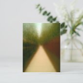 Autumn Road ポストカード (スタンド正面)