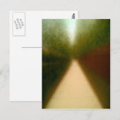 Autumn Road ポストカード (正面/裏面)