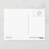 Autumn Road ポストカード (裏面)