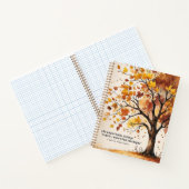 Autumn Roots, Fresh Starts – Back to School ノートブック (内部)