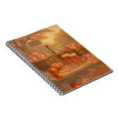 Autumn’s Pour ノートブック (右側)