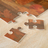 Autumn’s Pour - Rustic Cider Tasting ジグソーパズル (側面)