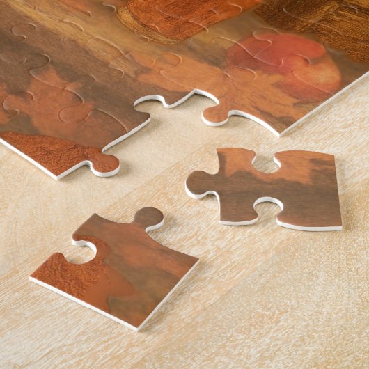 Autumn’s Pour - Rustic Cider Tasting ジグソーパズル (側面)