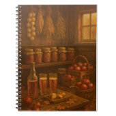 Autumn’s Reward ノートブック (正面)