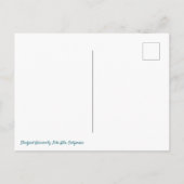 Autumn Scene at Stanford University Campus ポストカード (裏面)