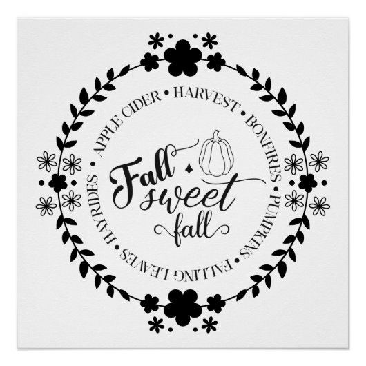 Autumn Season-Digital Download Poster ポスター (正面)