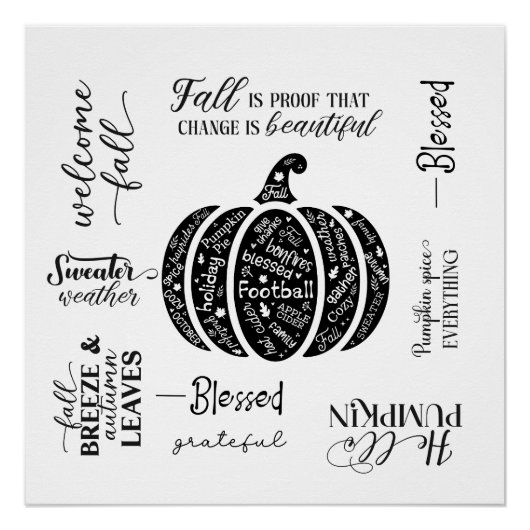 Autumn Season-Digital Download Poster ポスター (正面)