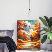 Autumn Serene Beautiful Nature Landscape ポスター