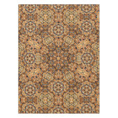 Autumn Shades Fractal テーブルクロス (正面)