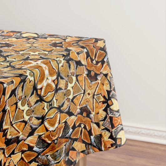 Autumn Shades Fractal テーブルクロス (インサイチュ)