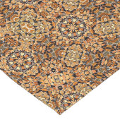 Autumn Shades Fractal ロングテーブルランナー (コーナー)