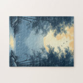 Autumn Silence in the Zen Garden ジグソーパズル (横)