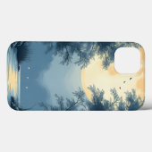 Autumn Silence in the Zen Garden Case-Mate iPhoneケース (裏面 (横))
