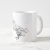 Autumn Skies, Flying Spirit ジャンボコーヒーマグカップ (正面右)