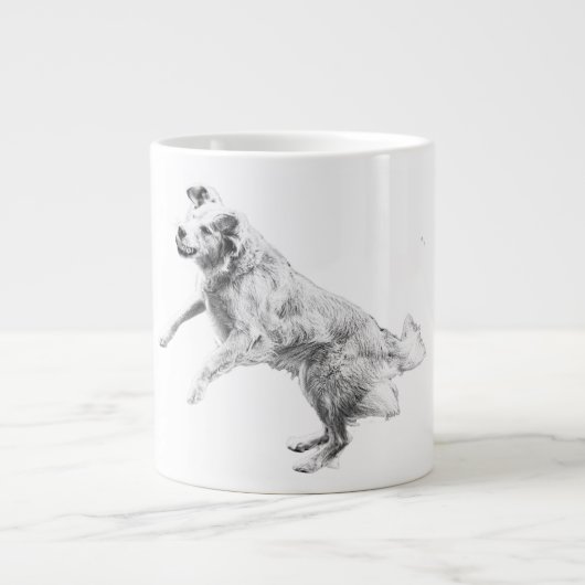 Autumn Skies, Flying Spirit ジャンボコーヒーマグカップ (正面)