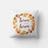 Autumn sofa cushion, autumn cushion with filling クッション (正面)