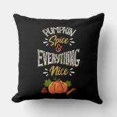 Autumn sofa pillow, autumn pillow with stuffing クッション (正面)