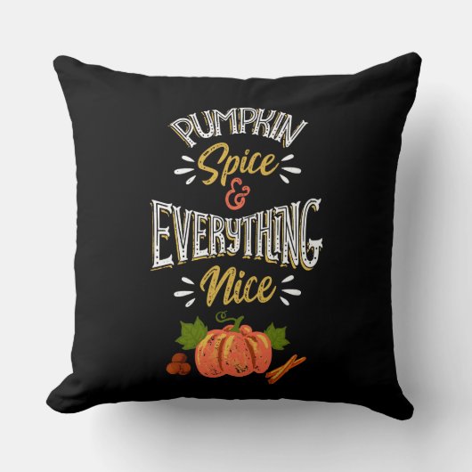 Autumn sofa pillow, autumn pillow with stuffing クッション (正面)