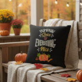 Autumn sofa pillow, autumn pillow with stuffing クッション