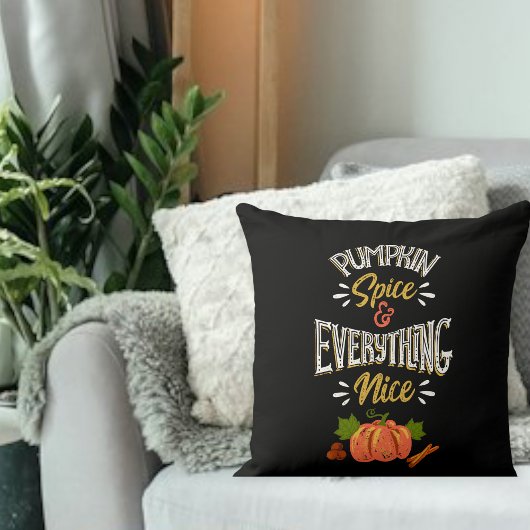 Autumn sofa pillow, autumn pillow with stuffing クッション