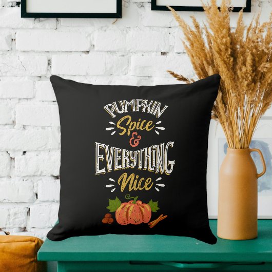 Autumn sofa pillow, autumn pillow with stuffing クッション