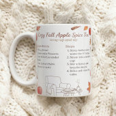Autumn Spiced Apple Tea Recipe コーヒーマグカップ