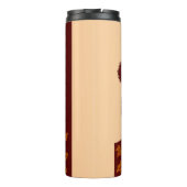 🐿️ Autumn Squirrel Insulated Travel Mug タンブラー (裏面)