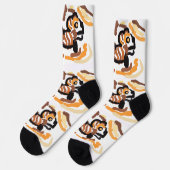 Autumn squirrel play  ソックス (左)