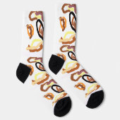 Autumn squirrel play  ソックス (右)