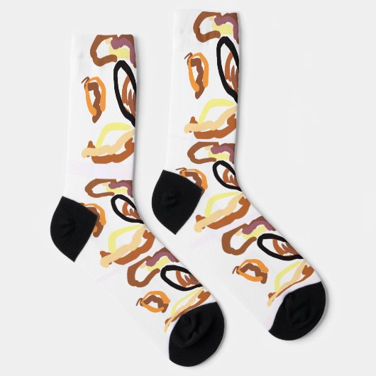 Autumn squirrel play  ソックス (右)