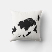 Autumn Stalker in Shadows クッション (裏面)