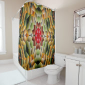 Autumn Star.... シャワーカーテン (インサイチュ)