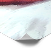 Autumn Still Life with Fruits and Onions: wall Art ポスター (角)