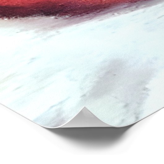 Autumn Still Life with Fruits and Onions: wall Art ポスター (角)