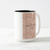 Autumn Still Peace II Mug  ツートーンマグカップ (正面右)