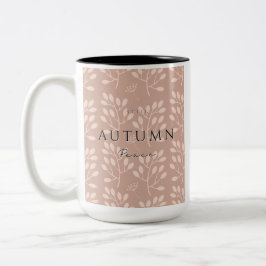Autumn Still Peace II Mug  ツートーンマグカップ