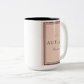 Autumn Still Peace III Mug ツートーンマグカップ (正面右)