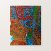 Autumn Stroll ジグソーパズル (縦)